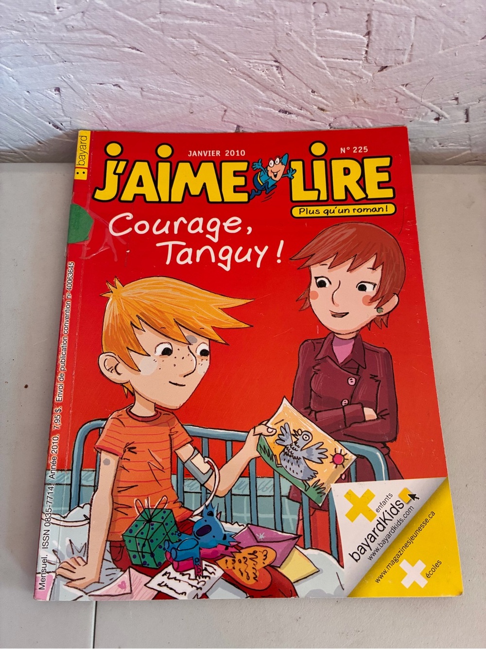 Courage, Tanguy! - Red Kids Learning Book